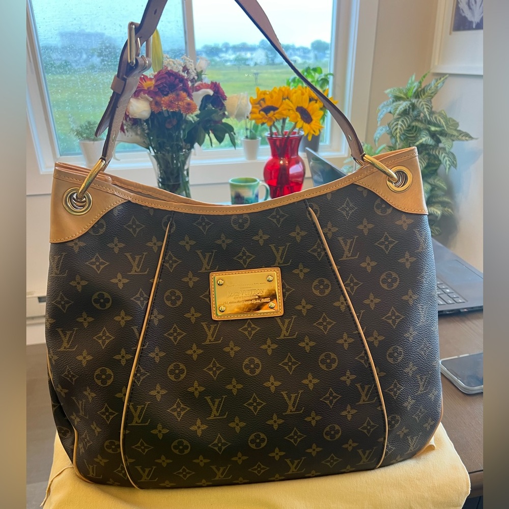 Authentic Louis Vuitton Galleria GM Bag -